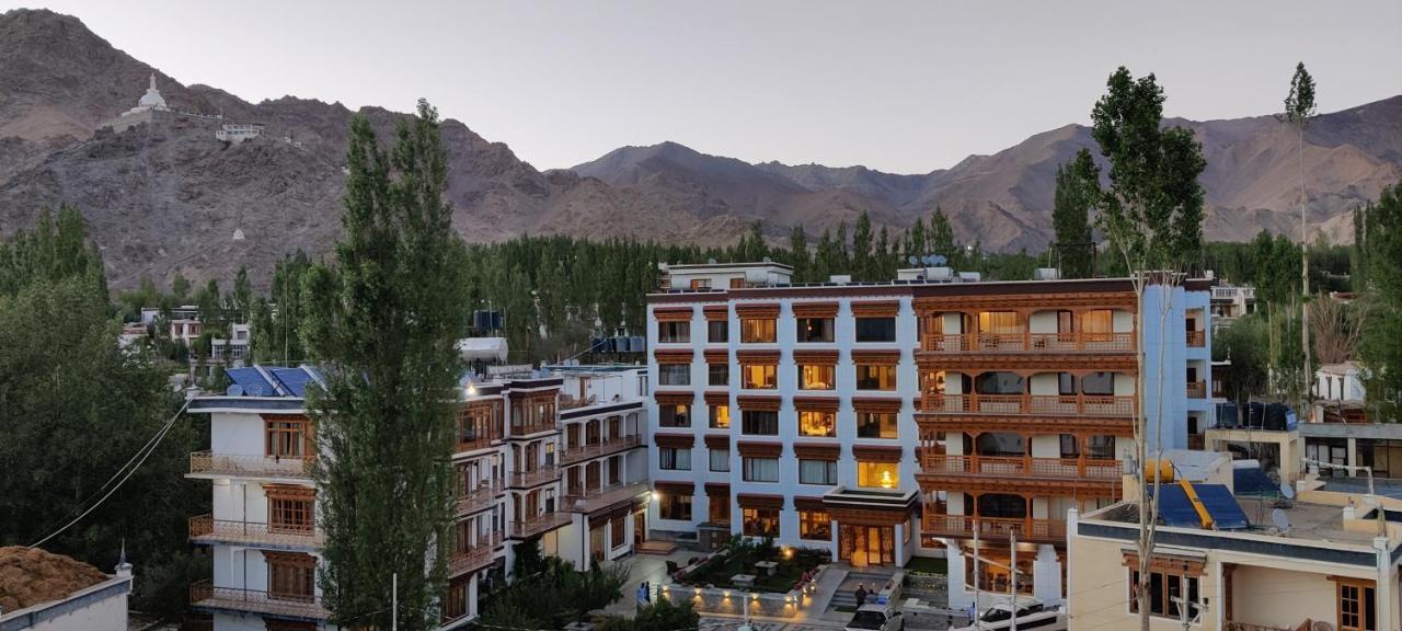 The Gawaling Ladakh Hotel Leh Exterior foto